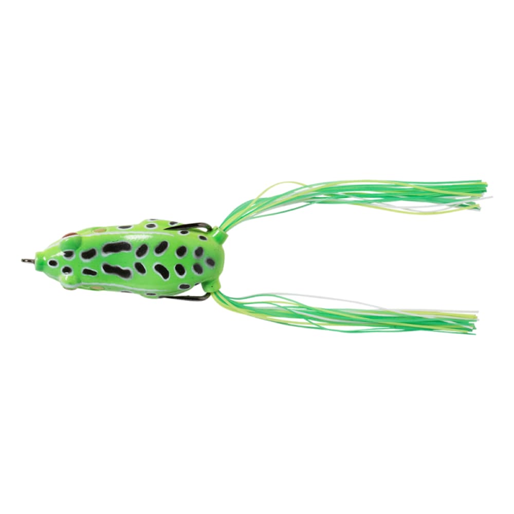 SAVAGE GEAR Topwater Hollow Body Lure 3D WALK FROG 7cm 20g Green - Image 3