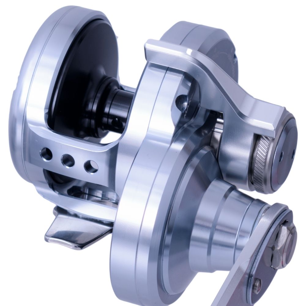 STUDIO OCEAN MARK Jigging Baitcasting Lefthanded Reel BLUE HEAVEN BHL30Hi - Image 3