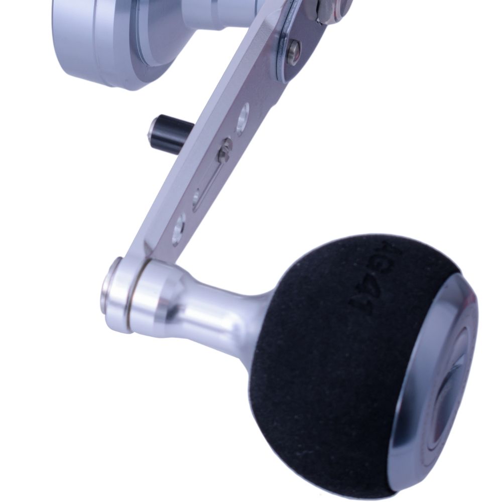 STUDIO OCEAN MARK Jigging Baitcasting Lefthanded Reel BLUE HEAVEN BHL30Hi - Image 4
