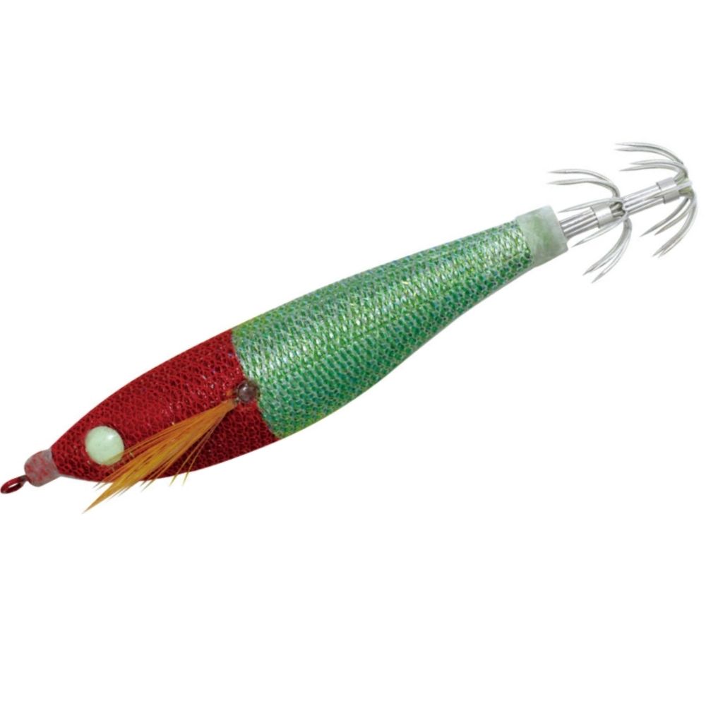SUMIZOKU Squid Fishing Rattlin Clothed Soft Lure SUTTE 810 - Image 2