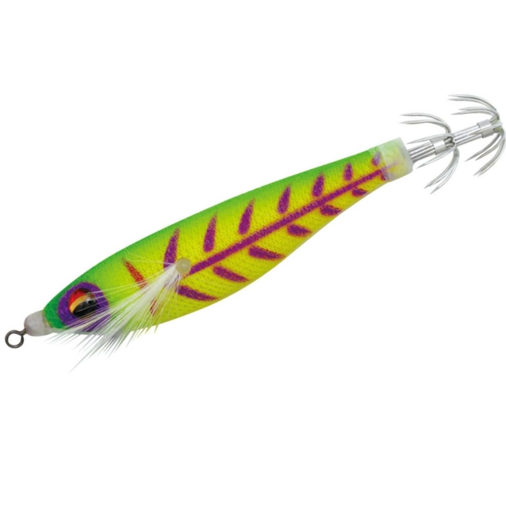 SUMIZOKU Squid Fishing Rattlin Clothed Soft Lure SUTTE 810 - Image 3