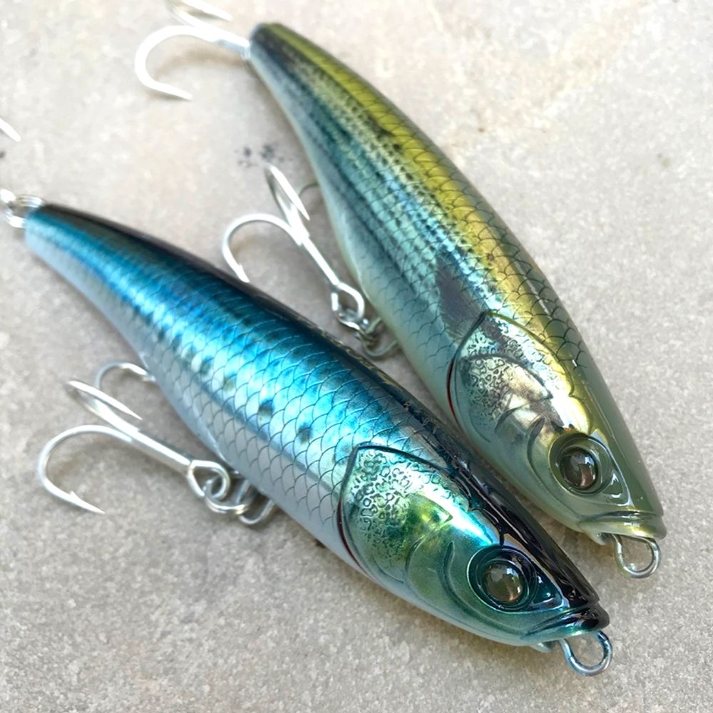 LITTLE JACK Saltwater Casting Pencil Lure FORMA HEADS 105mm/52g - Image 2