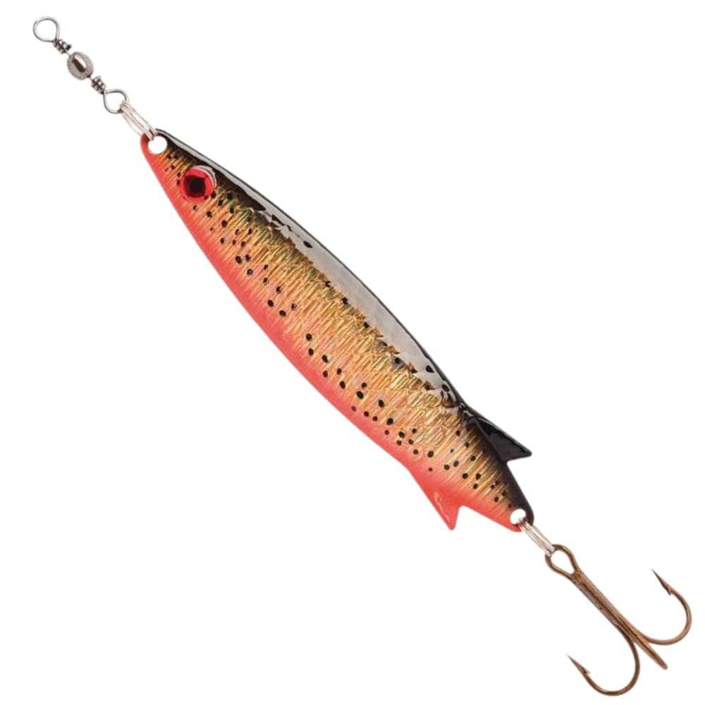 ABU GARCIA Brass Metal Spoon Lure TOBY 15g OR/Copper Glitter - Image 2