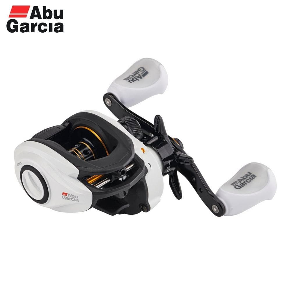 ABU GARCIA Low Profile Baitcasting Lefthanded Reel MAX4PRO-L
