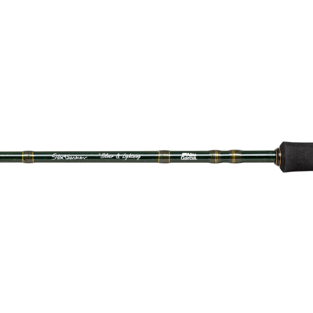 ABU GARCIA Spinning Rod Svartzonker SILVER & LIGHTNING 3.12m/8-38g - Image 5