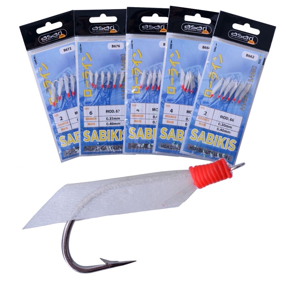 ASARI Japan Bait Fishing Flashing Rig PRO SABIKI