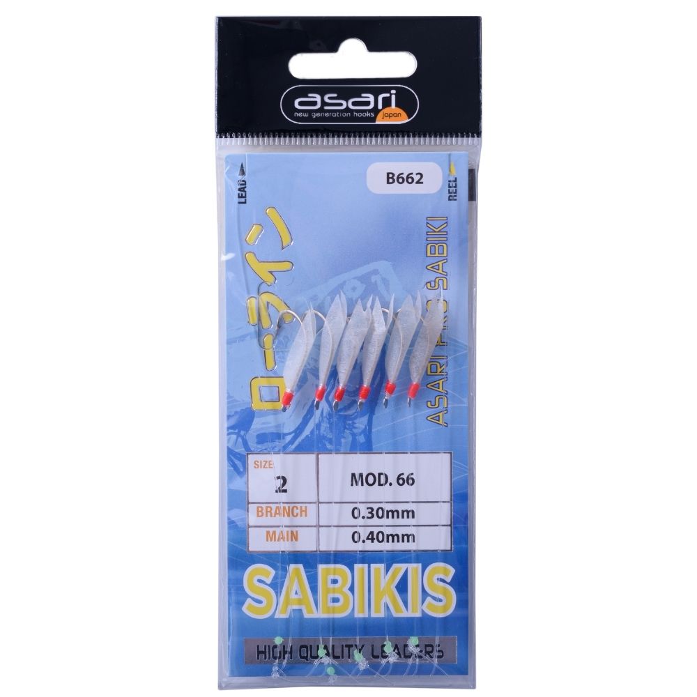 ASARI Japan Bait Fishing Flashing Rig PRO SABIKI - Image 7