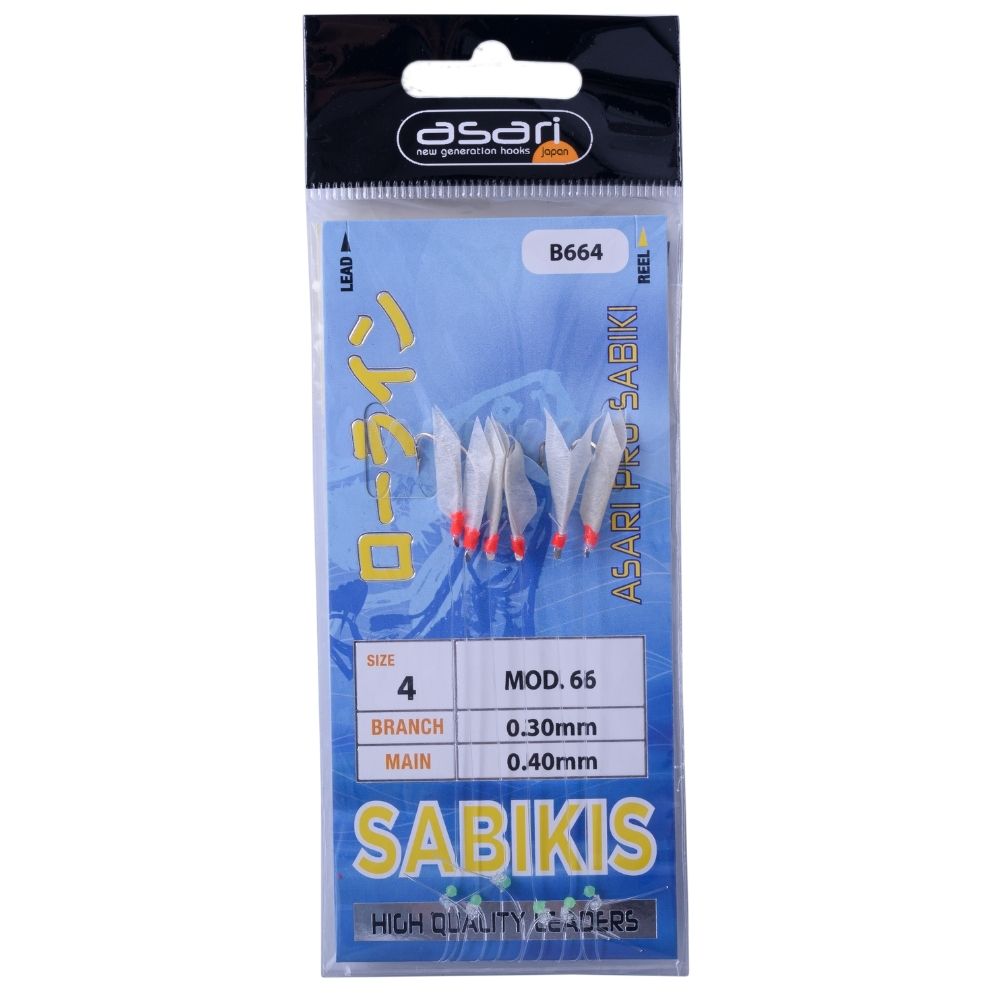 ASARI Japan Bait Fishing Flashing Rig PRO SABIKI - Image 4