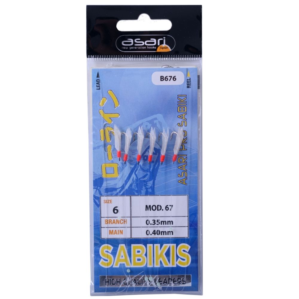 ASARI Japan Bait Fishing Flashing Rig PRO SABIKI - Image 6