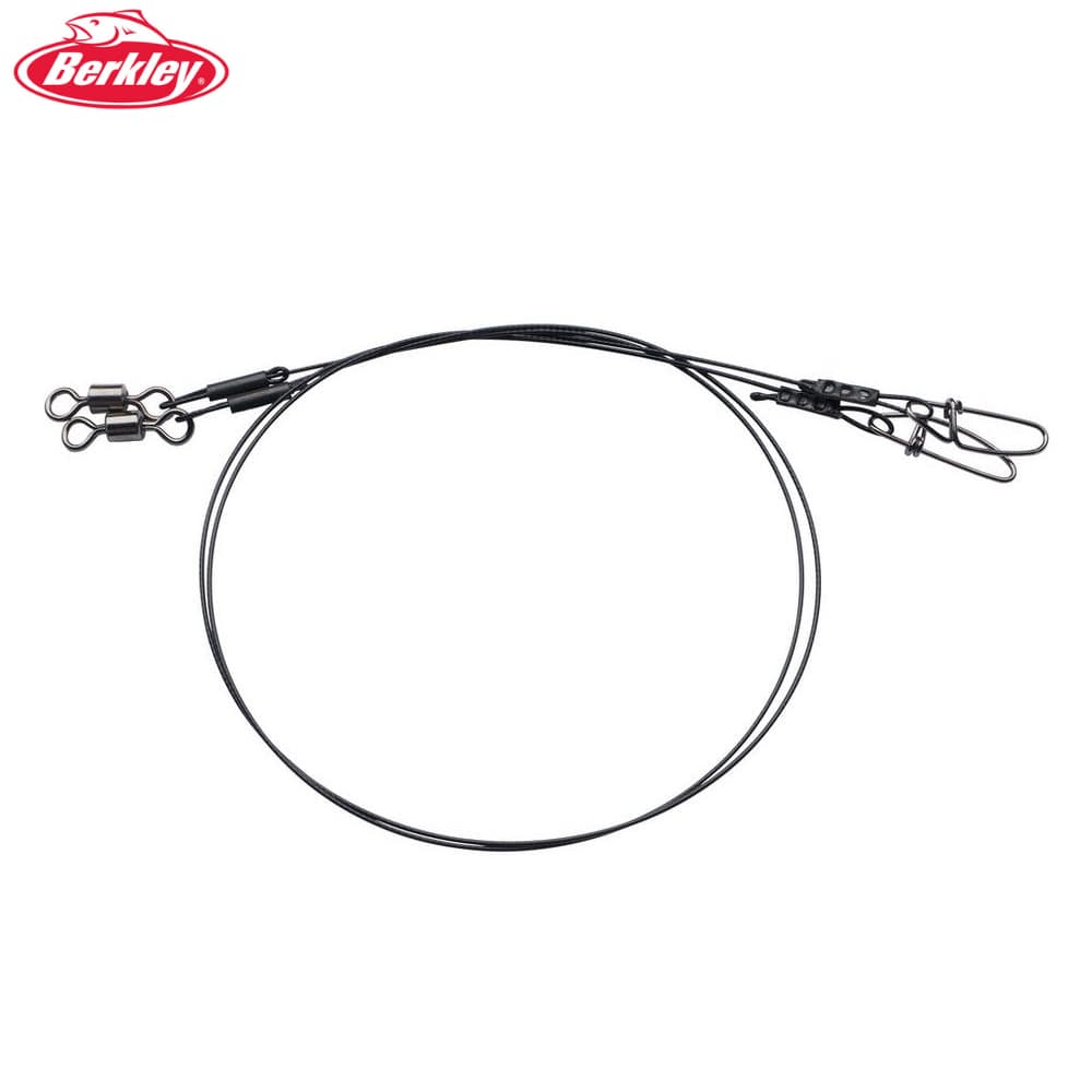 BERKLEY Casting And Trolling Fusion19 STEAL PIKE LEADERS 2pcs