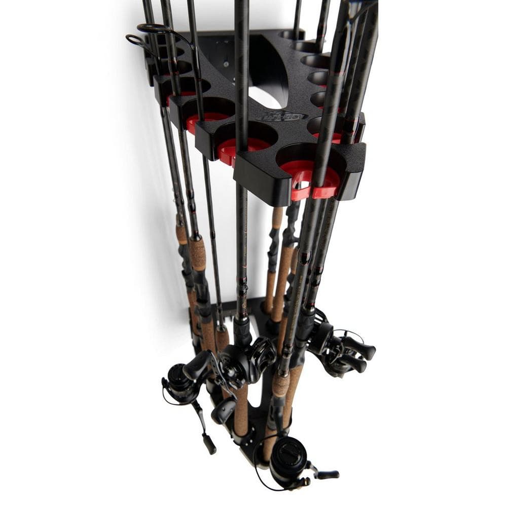 BERKLEY Fishing Gear 13 Rod or Combo Rack SPACE SAVER - Image 6