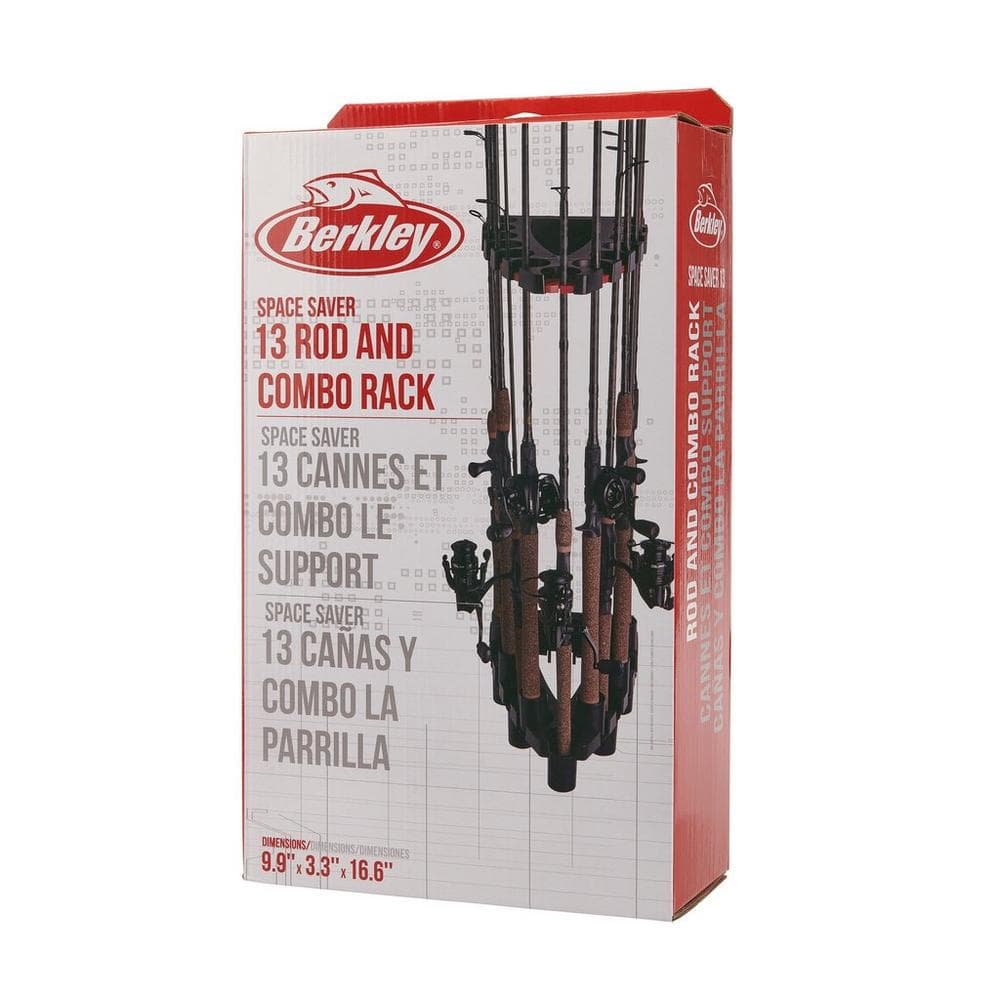 BERKLEY Fishing Gear 13 Rod or Combo Rack SPACE SAVER - Image 8
