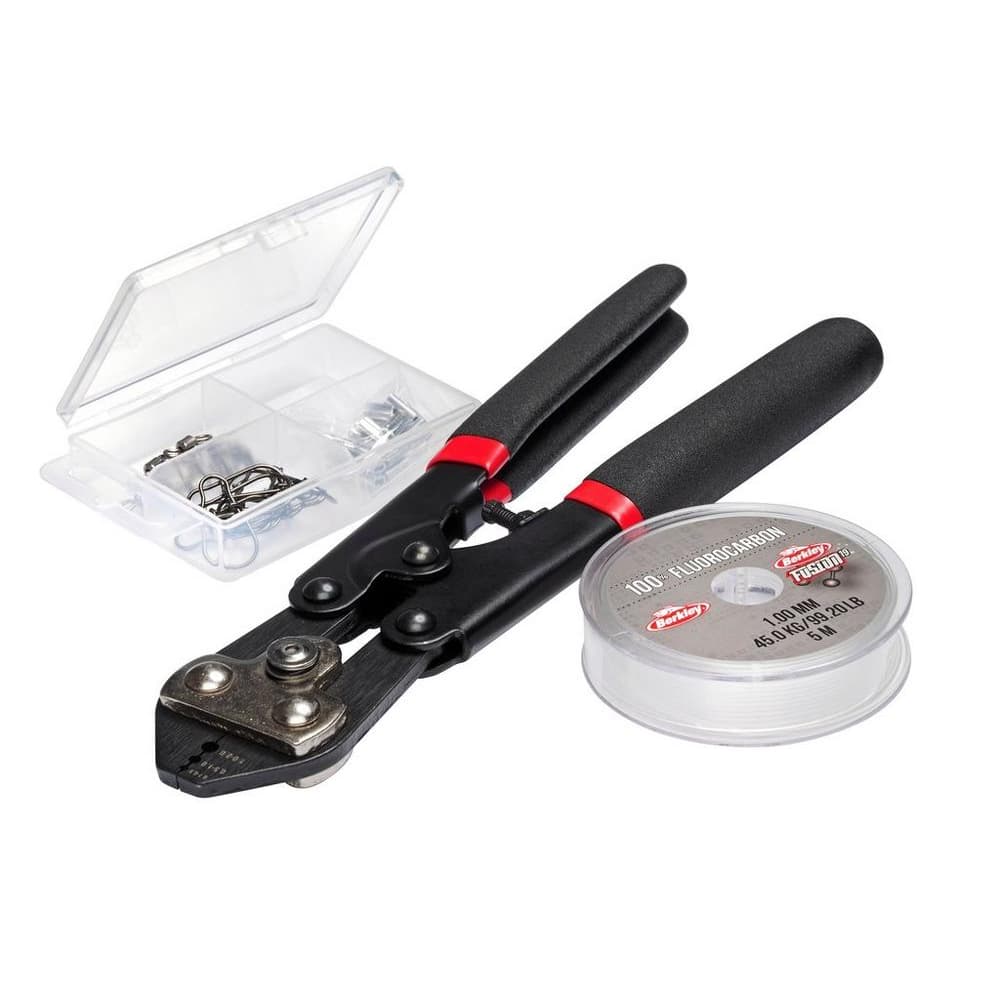 BERKLEY Fusion19 Leader Kit FLUOROCARBON - Image 2