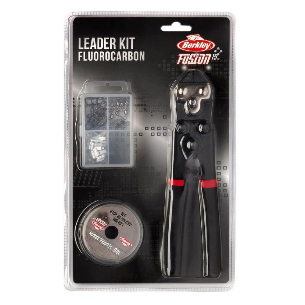 BERKLEY Fusion19 Leader Kit FLUOROCARBON