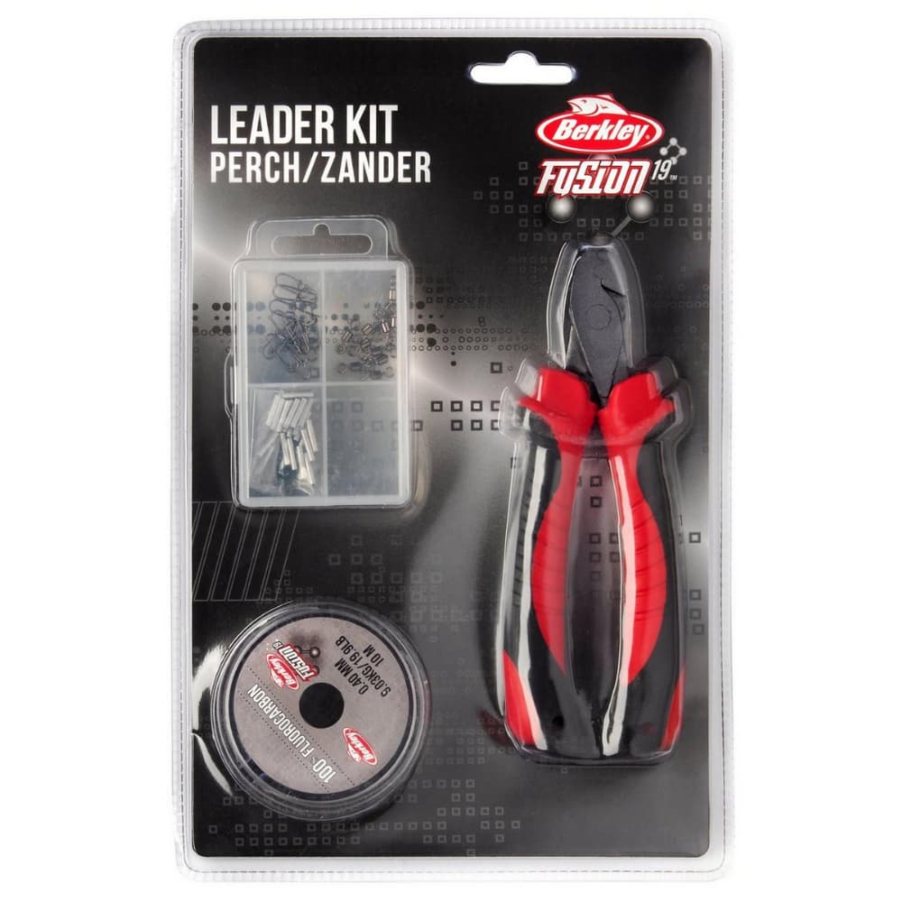 BERKLEY Fusion19 Leader Kit PERCH/ZANDER