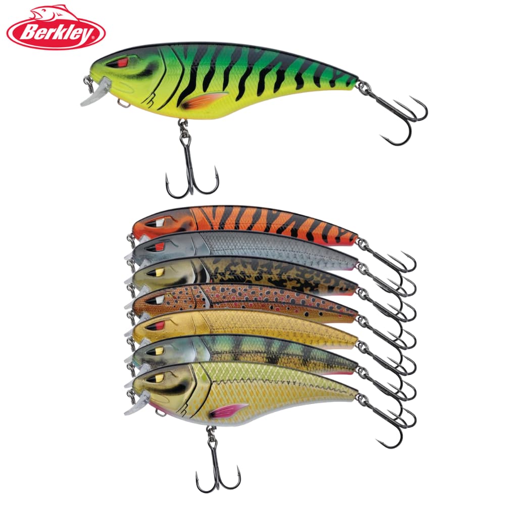 BERKLEY Shallow Running Wobbler ZILLA FLANKER 15.5cm/77g 1.0-2.0+m