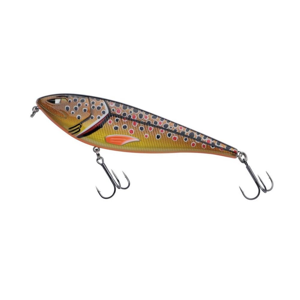 BERKLEY Slow Sinking Glide Minnow Lure ZILLA GLIDER 10cm/18g 0.5m-2.0m - Image 3