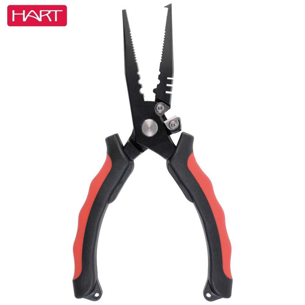 HART Fishing Tool Multi-Purpose Pliers BLACK INOX CUT-7