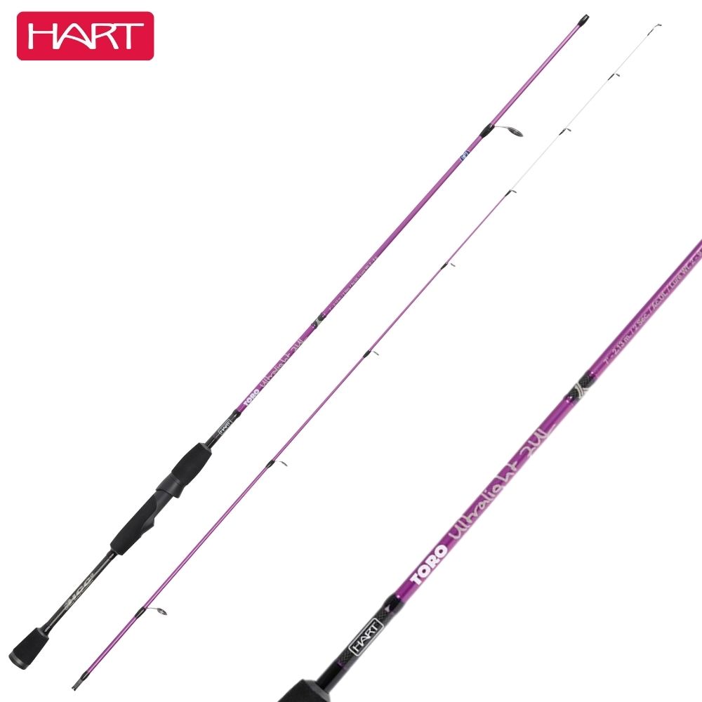 HART Finesse Fishing Spinning Rod TORO ULTRALIGHT 7 2-9g