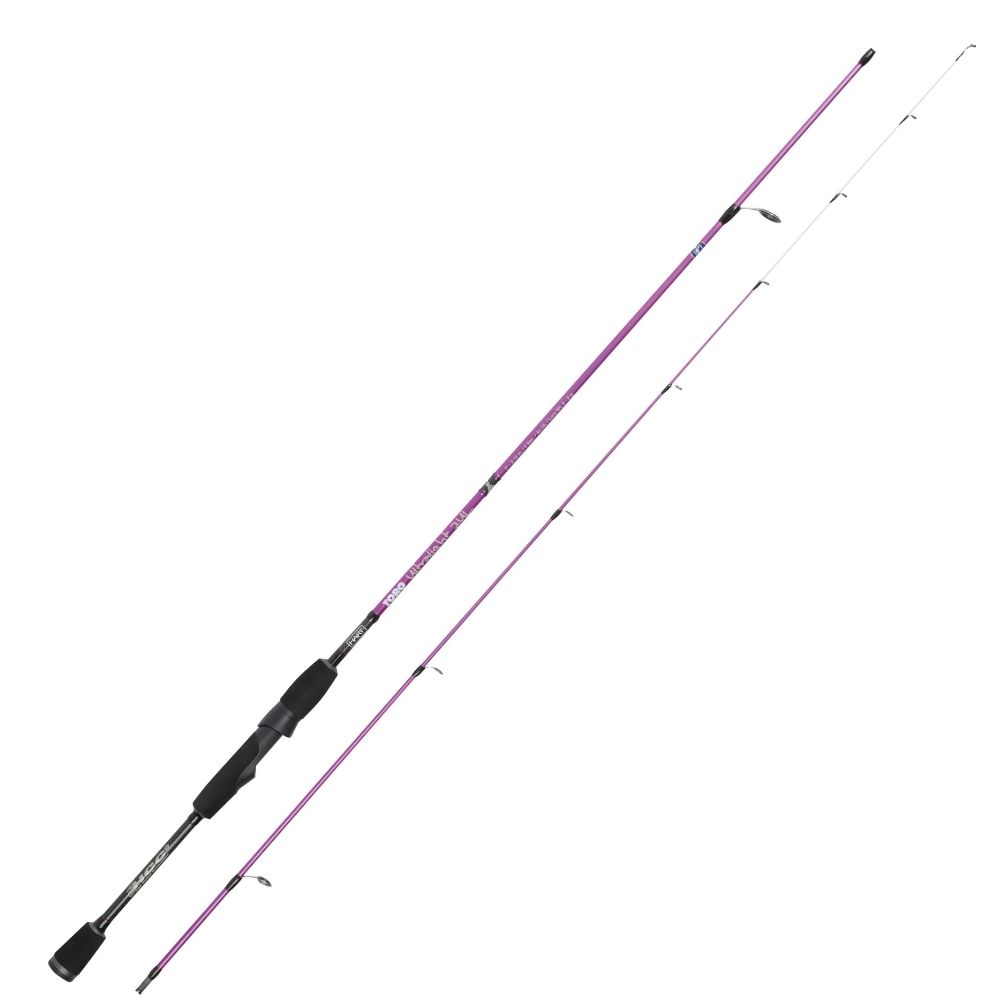 HART Finesse Fishing Spinning Rod TORO ULTRALIGHT 7 2-9g - Image 2