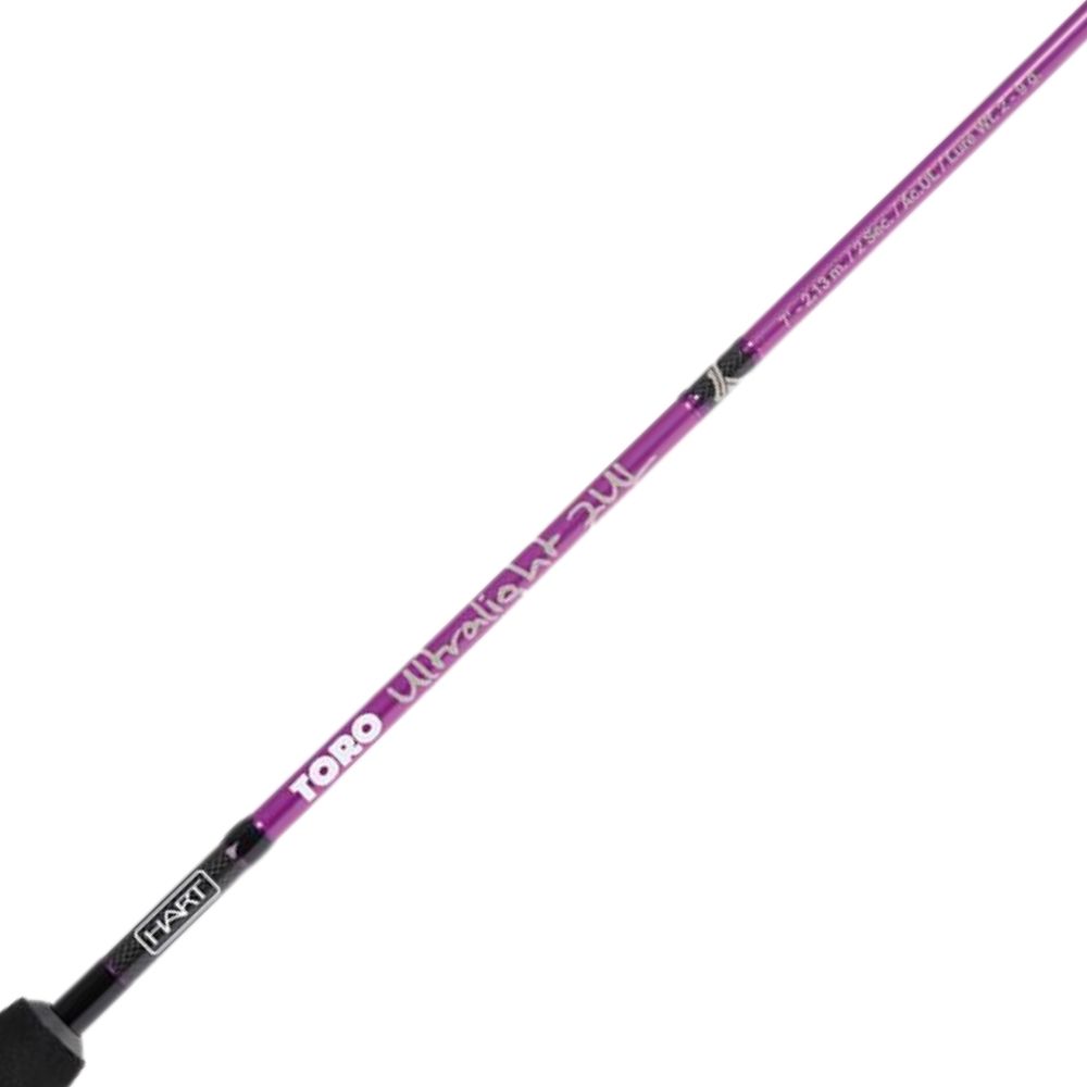 HART Finesse Fishing Spinning Rod TORO ULTRALIGHT 7 2-9g - Image 6