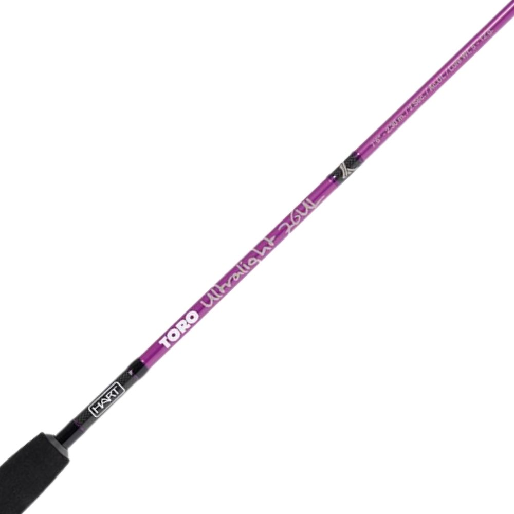 HART Finesse Fishing Spinning Rod TORO ULTRALIGHT 76 5-12g - Image 4