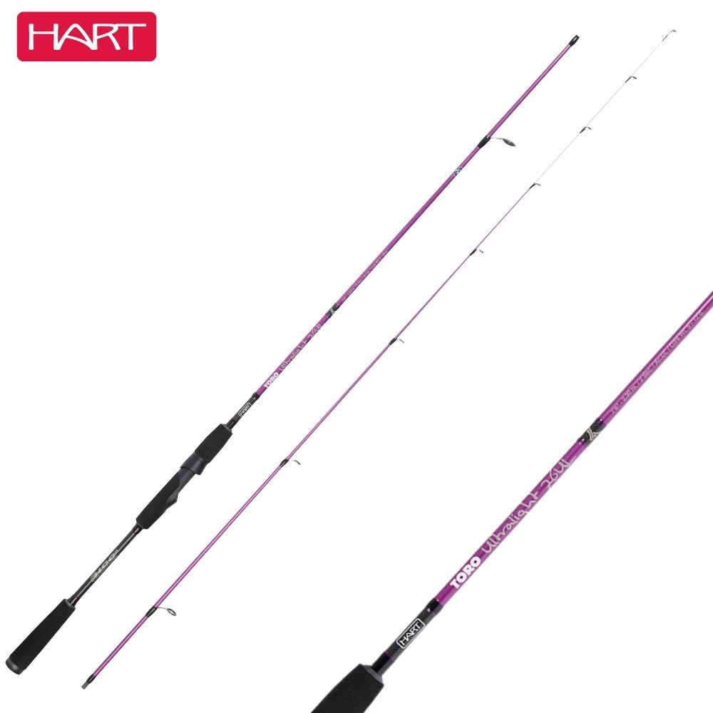 HART Finesse Fishing Spinning Rod TORO ULTRALIGHT 76 5-12g