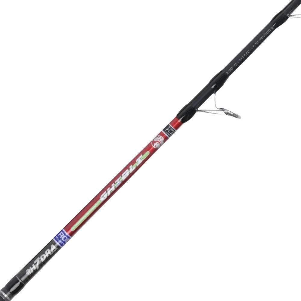HYDRA7 Saltwater Boat Fishing Multi-Purpose 2-Section Rod GHIBLI - Image 5