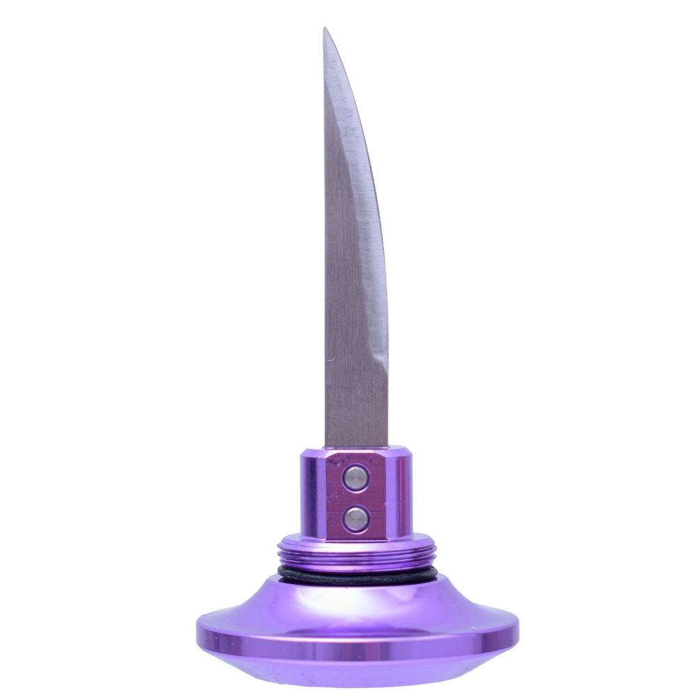 JIGGING MASTER Multi-Use Aluminium Fish LIP GRIP Black/Purple - Image 3