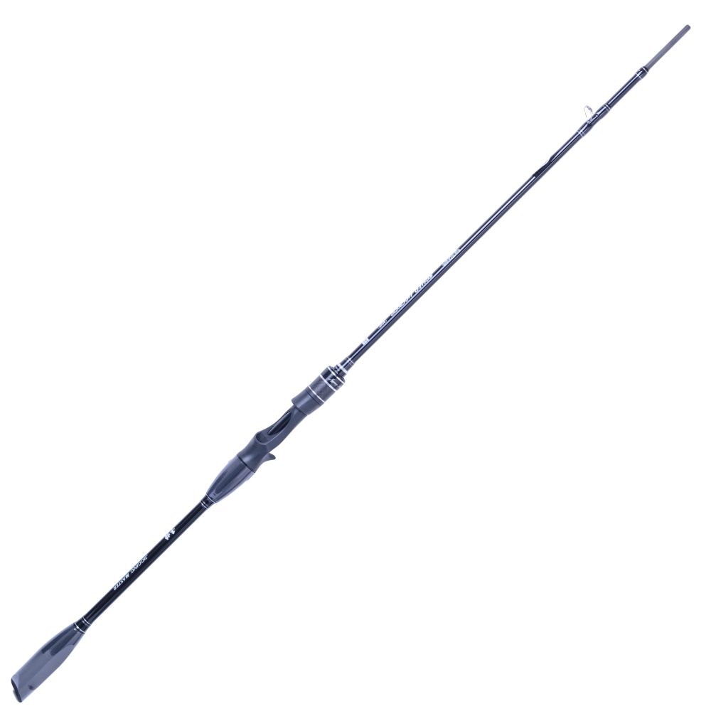 JIGGING MASTER Squid Fishing Baitcasting Boat Rod SQUID HACKER 63B Black - Image 4