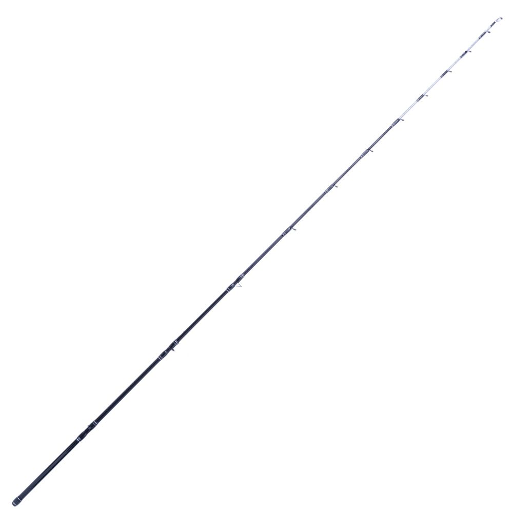 JIGGING MASTER Squid Fishing Baitcasting Boat Rod SQUID HACKER 63B Black - Image 5