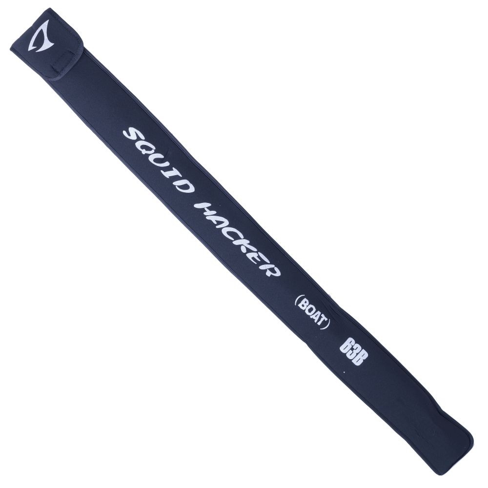 JIGGING MASTER Squid Fishing Baitcasting Boat Rod SQUID HACKER 63B Black - Image 7