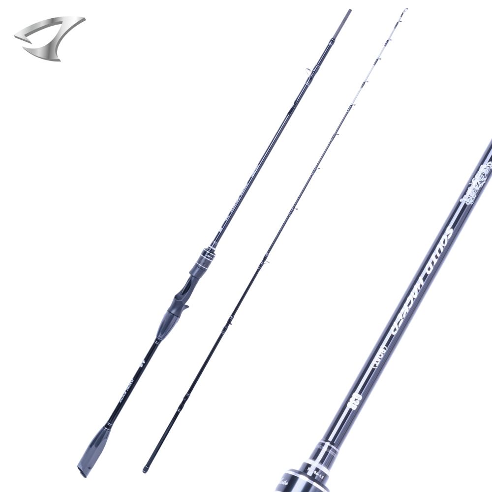 JIGGING MASTER Squid Fishing Baitcasting Boat Rod SQUID HACKER 63B Black
