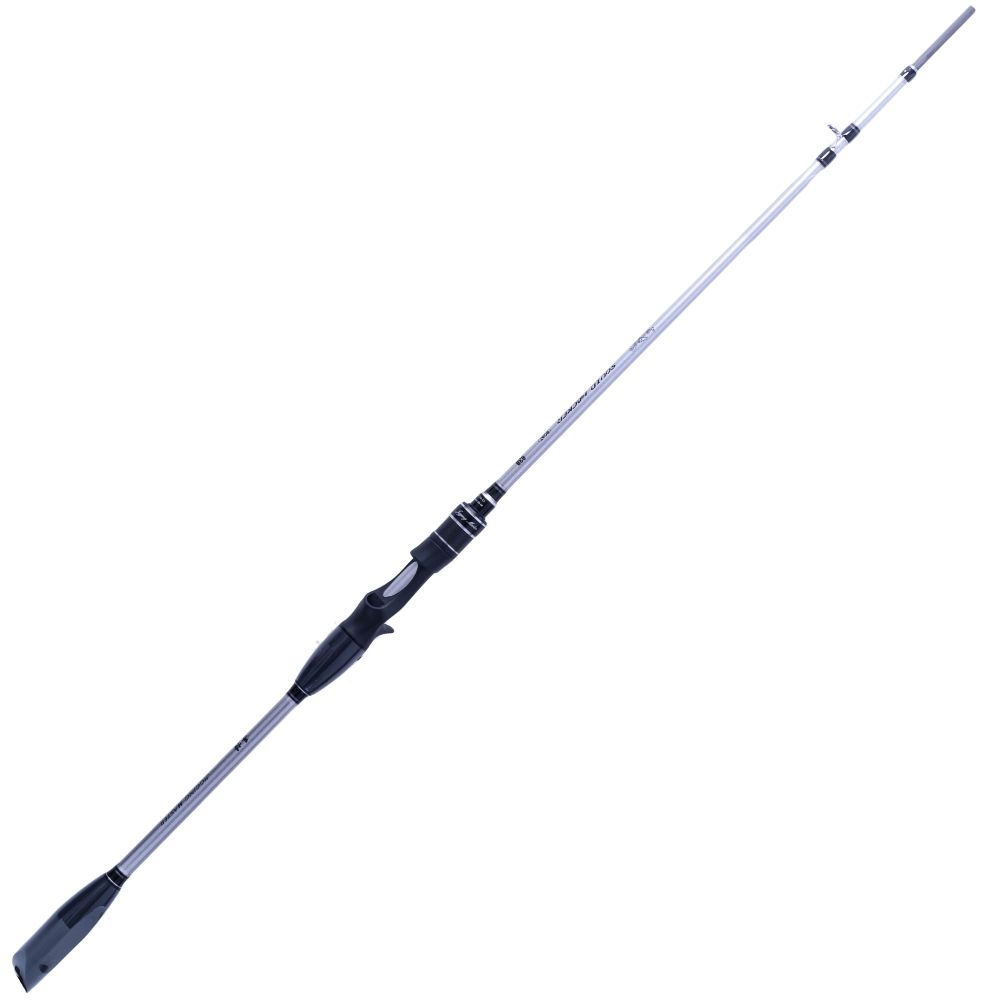 JIGGING MASTER Squid Fishing Baitcasting Boat Rod SQUID HACKER 63B Silver - Image 4