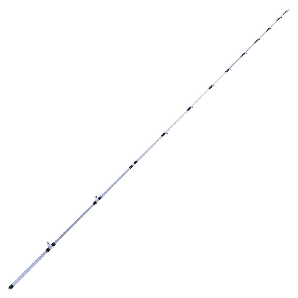 JIGGING MASTER Squid Fishing Baitcasting Boat Rod SQUID HACKER 63B Silver - Image 5