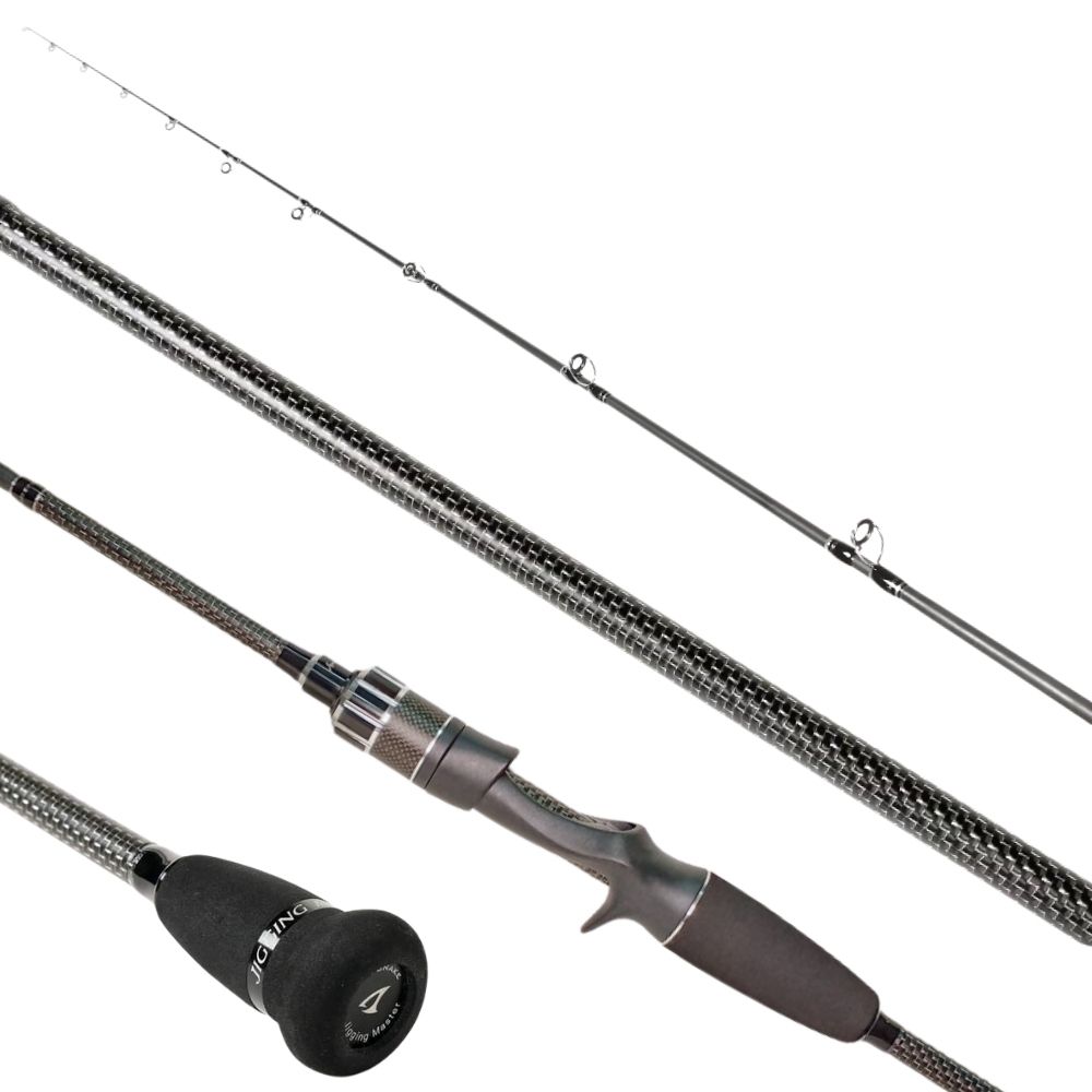 JIGGING MASTER Super Micro Jigging Rod DEVIL SNAKE 6’3” - Image 8