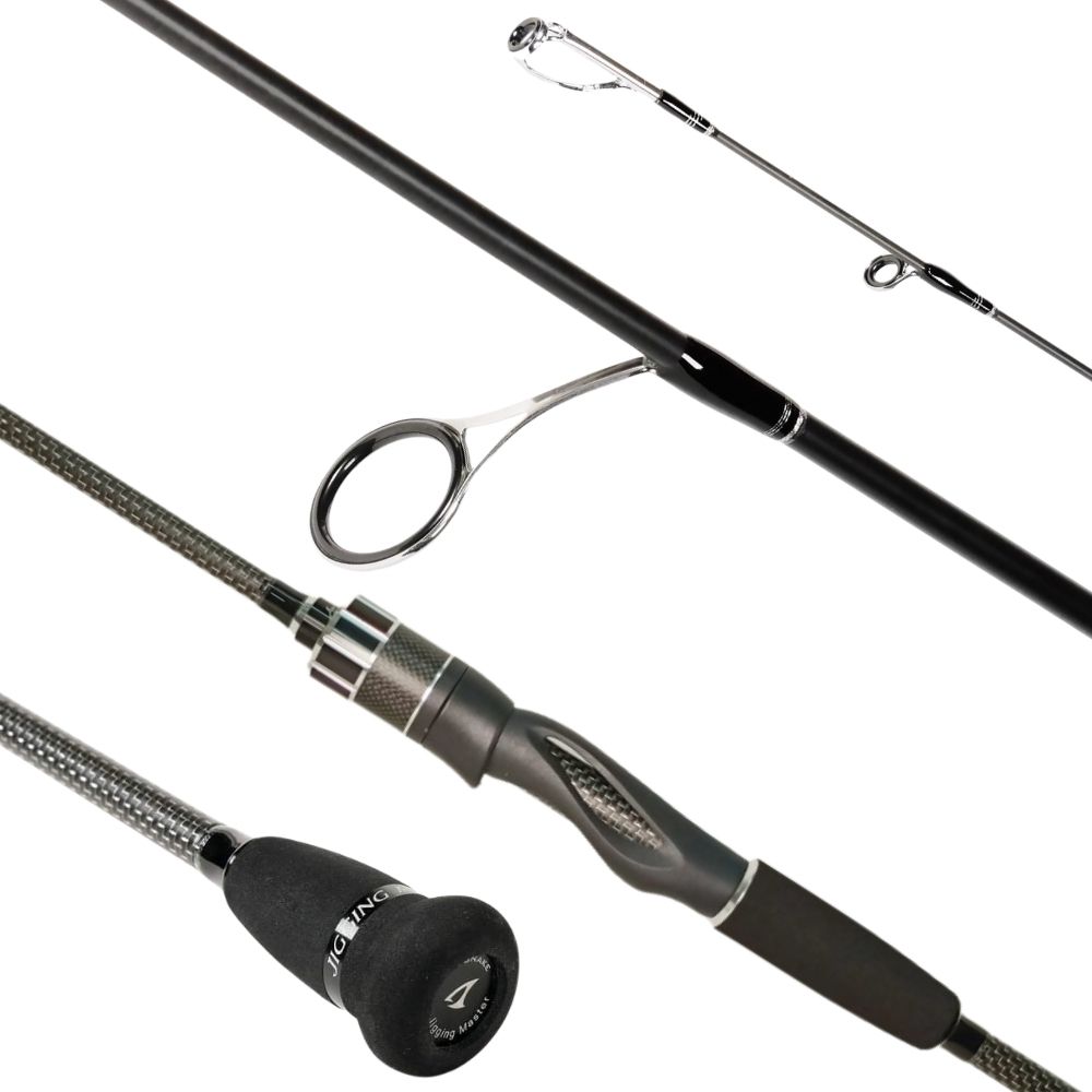 JIGGING MASTER Super Micro Jigging Rod DEVIL SNAKE 6’3” - Image 9