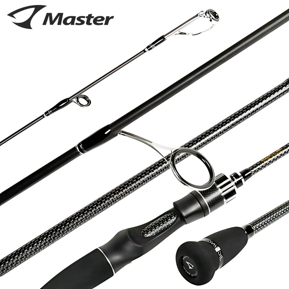 JIGGING MASTER Super Micro Jigging Rod DEVIL SNAKE 6’3”