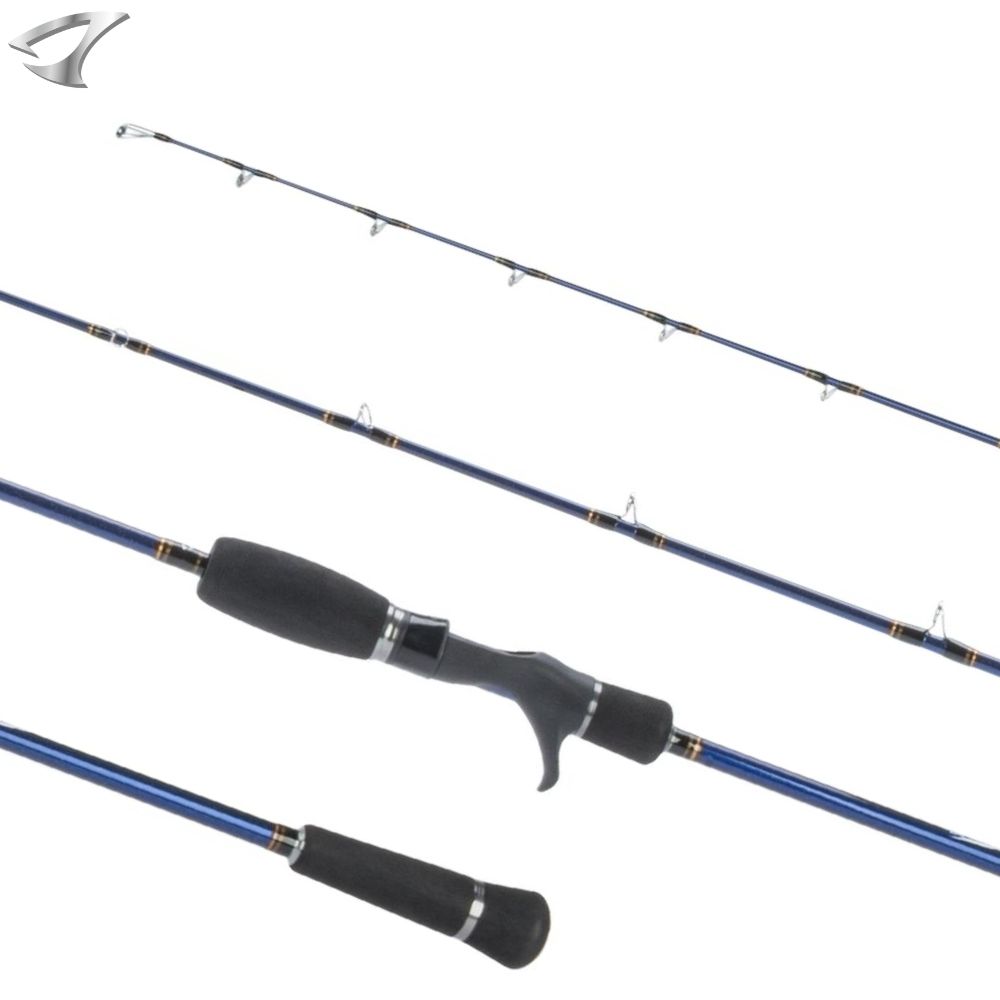 JIGGING MASTER Light And Slow Jigging Baitcasting Rod GANGSTER KILLER 62B