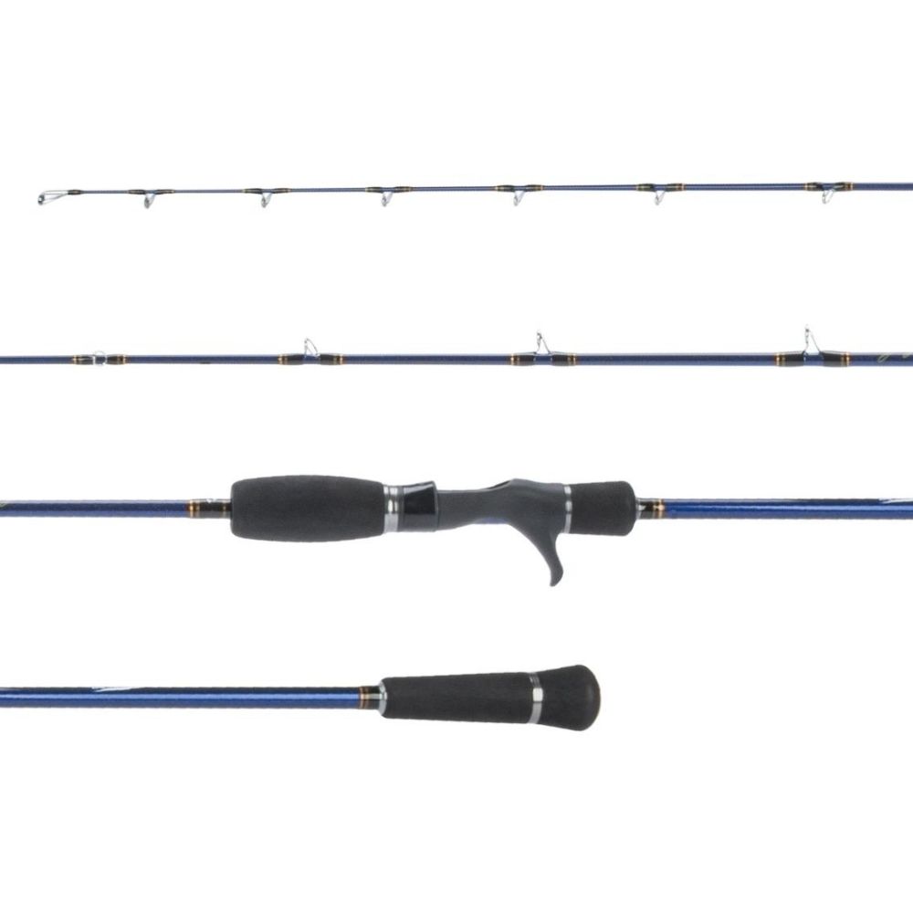 JIGGING MASTER Light And Slow Jigging Baitcasting Rod GANGSTER KILLER 62B - Image 3