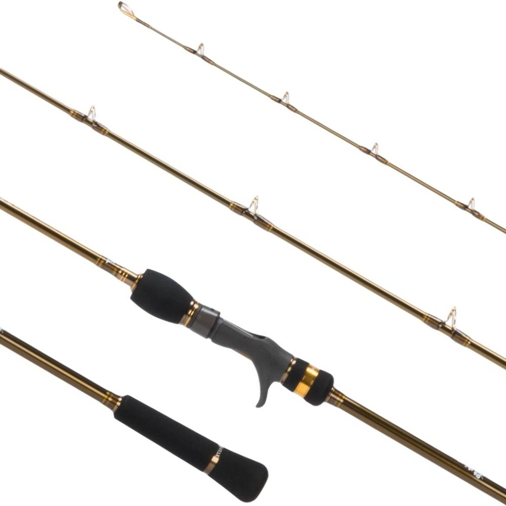 JIGGING MASTER Hi-Performance Baitcasting Jigging Rod THOR’S STICK 63B - Image 8