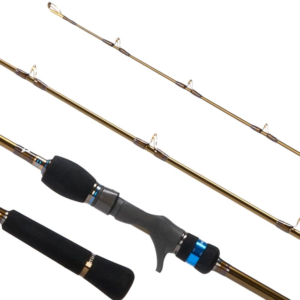 JIGGING MASTER Hi-Performance Baitcasting Jigging Rod THOR’S STICK 63B - Image 9