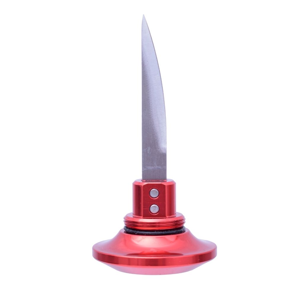 JIGGING MASTER Multi-Use Aluminium Fish LIP GRIP Black/Red - Image 3