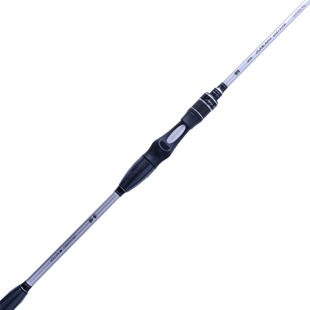 JIGGING MASTER Squid Fishing Baitcasting Boat Rod SQUID HACKER 63B Silver - Image 6