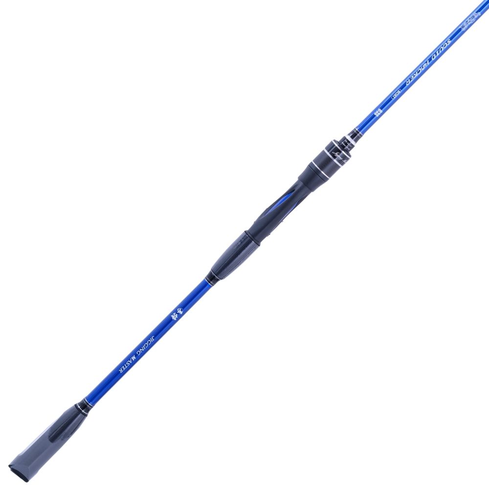 JIGGING MASTER Squid Fishing Spinning Boat Rod SQUID HACKER 63S Blue - Image 6