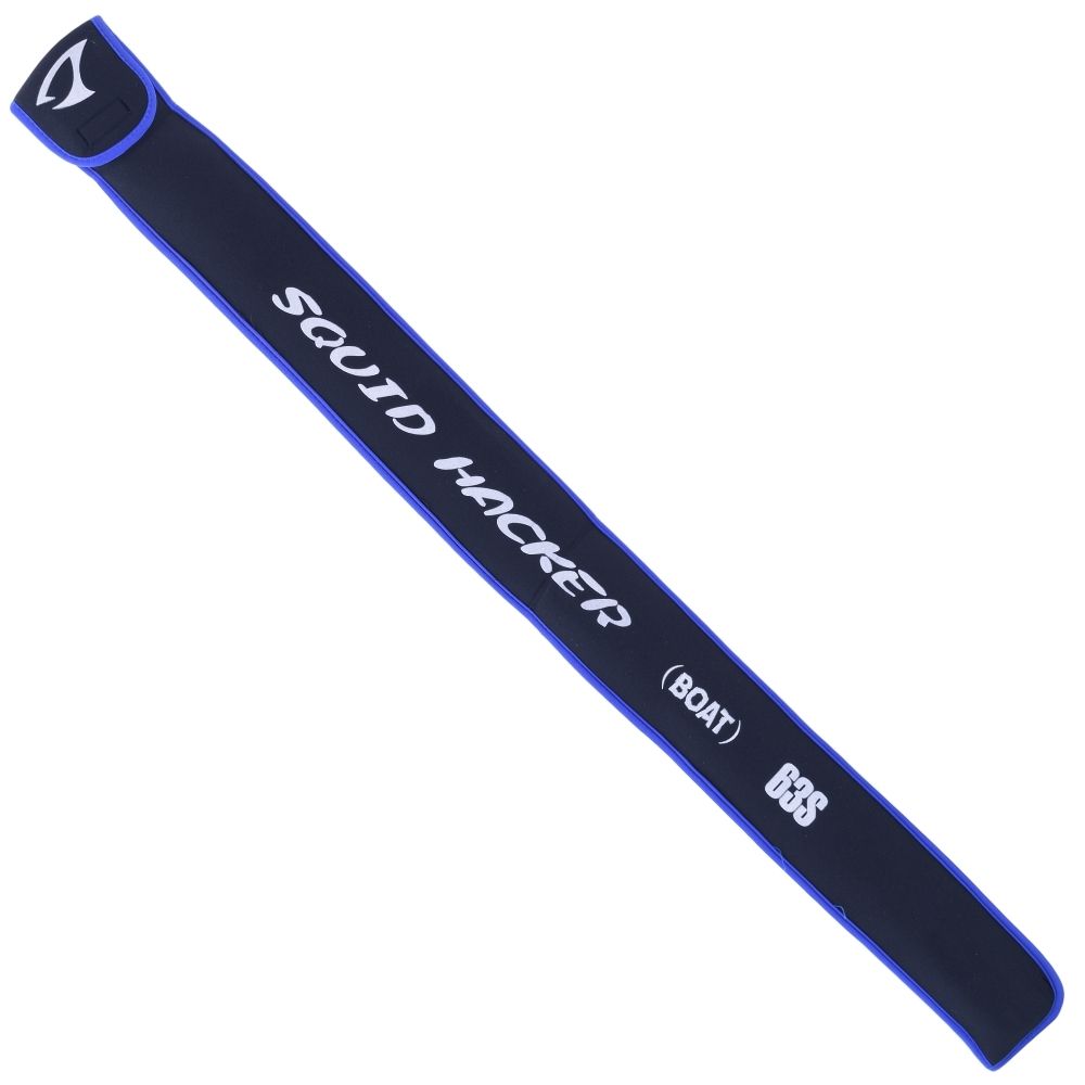 JIGGING MASTER Squid Fishing Spinning Boat Rod SQUID HACKER 63S Blue - Image 7