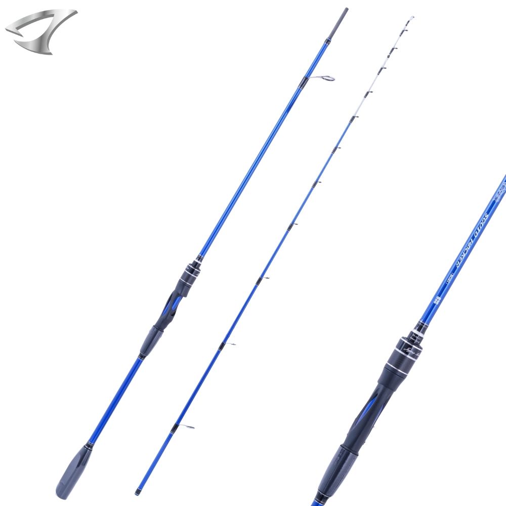 JIGGING MASTER Squid Fishing Spinning Boat Rod SQUID HACKER 63S Blue