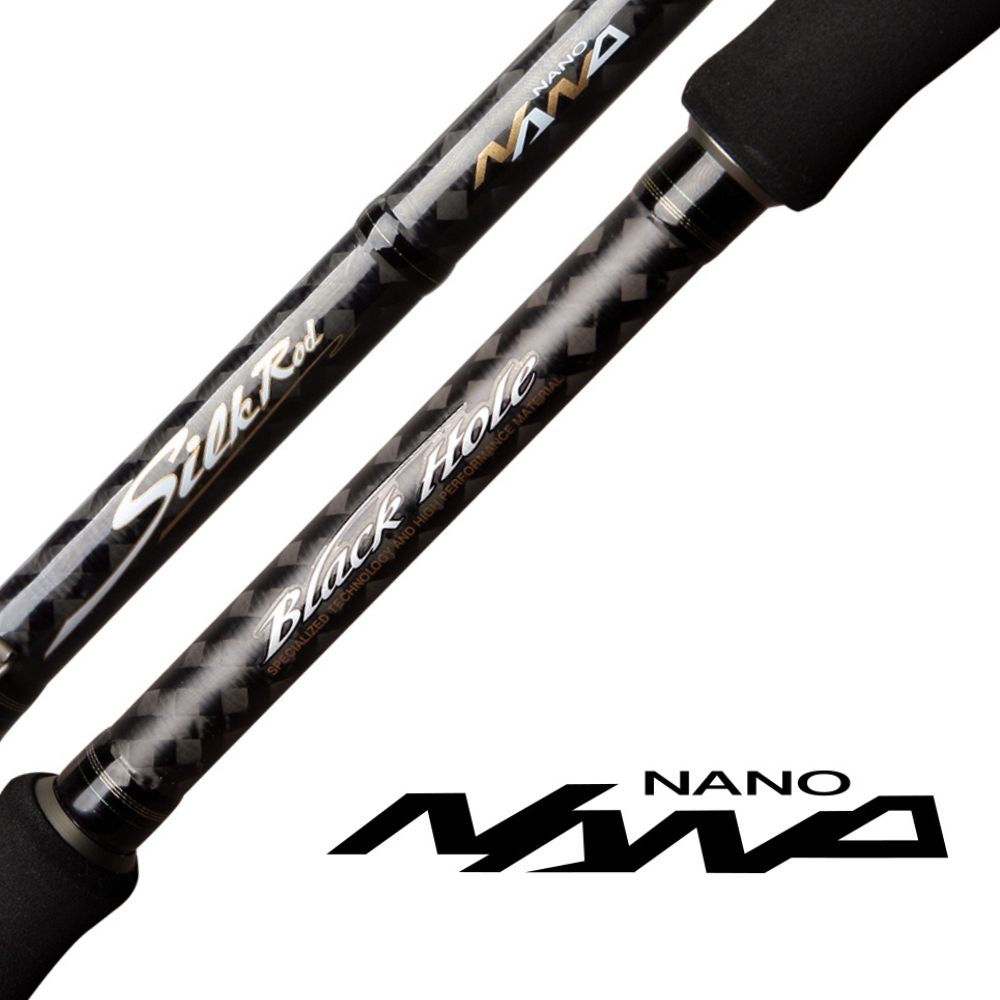 NS BLACK HOLE Freshwater Bass Fishing Rod SILKROD NANO - Image 5