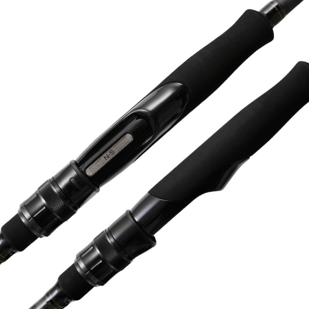 NS BLACK HOLE Squid Fishing Spinning Rod DARK HORSE II EGING S-832M - Image 7