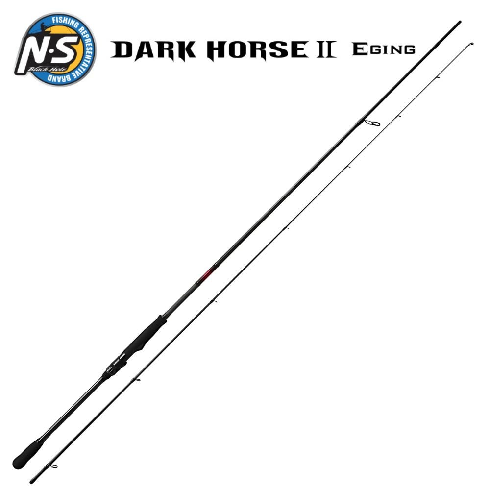 NS BLACK HOLE Squid Fishing Spinning Rod DARK HORSE II EGING S-832M